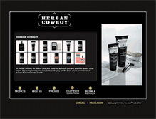 Tablet Screenshot of organic-grooming.com